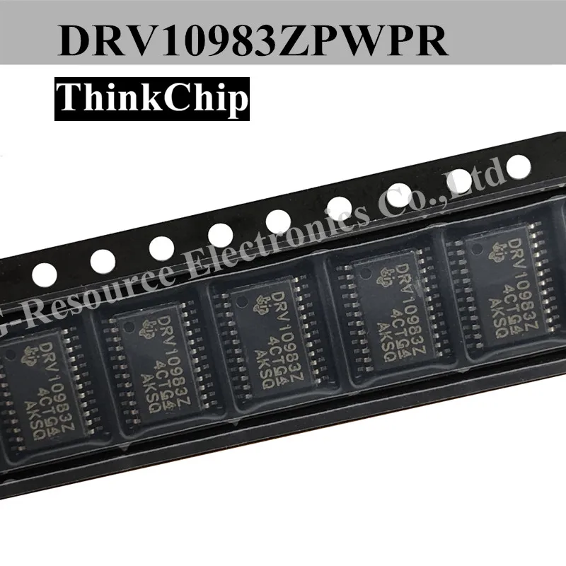 DRV10983ZPWPR HTSSOP24 DRV10983 DRV10983PWP DRV10983PWPR от 12 до 24 В трехфазный Бессенсорный драйвер