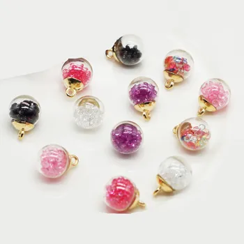 

10pcs Earrings pendant DIY earrings findings backs material clip hook decorative accessories chain for jewelry making