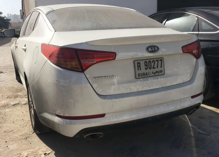 Для hyundai KIA K5 спойлер 2011-2013 Высокое качество ABS Материал заднее крыло праймер цвет задний спойлер