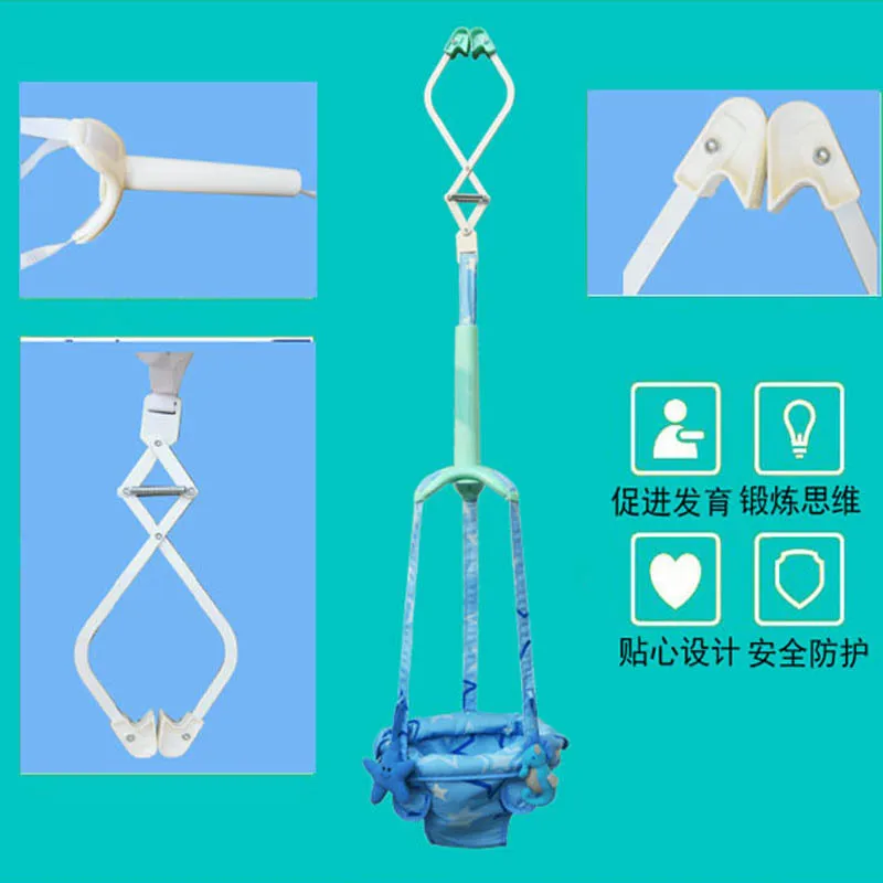 

Indoor jumping chair baby fitness bouncing chair toy multi-function swing chair bouncing puzzle children's toy rack