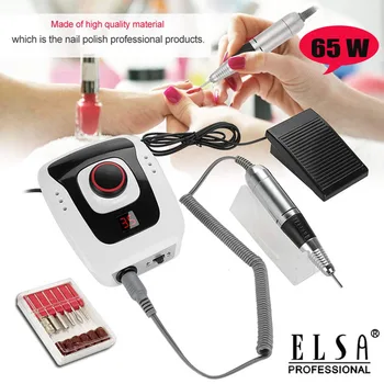 

Professional Electric Nail Drill Machine 65W 35000RPM With Speed Display Screen High Quality Electric Nail File Manicure Cutter