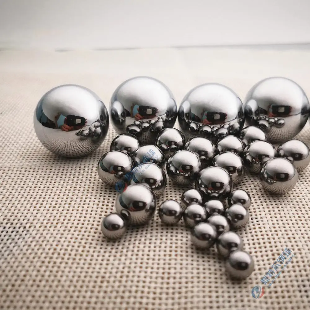 

6mm Steel Bcycles Bearing Durable Stainless Steel Ball Precision Multi-purpose Steel Balls for Auto Parts Bicycles