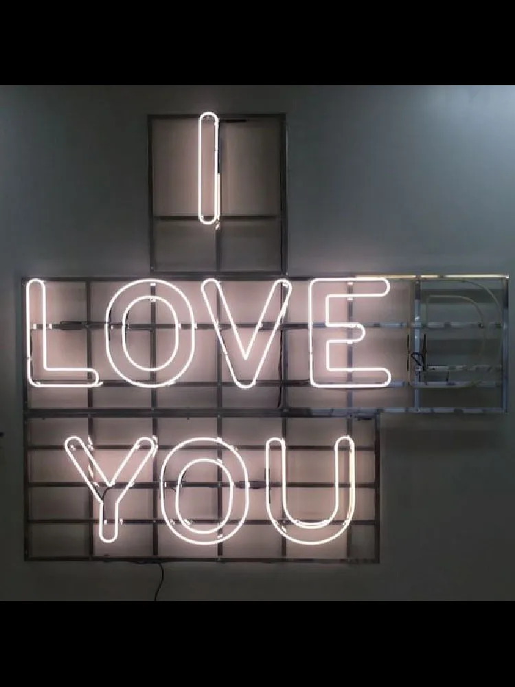 

Неоновая вывеска для I Love you, неоновая трубка, отличный подарок, ручная работа, реклама, лампа, магазин искусства, домашний дисплей, неоновая световая вывеска