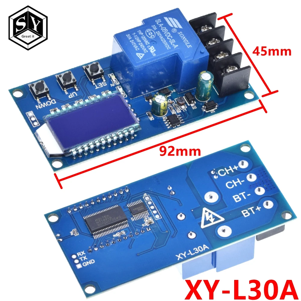 Dc 660v 30a Storage Battery Charging Control Module Protection Board