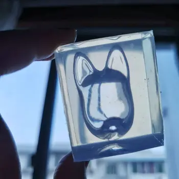 

DIY Foxes Mask Resin Silicone Mold Flexible Foxes Mask Jewelry Resin Mold Tools