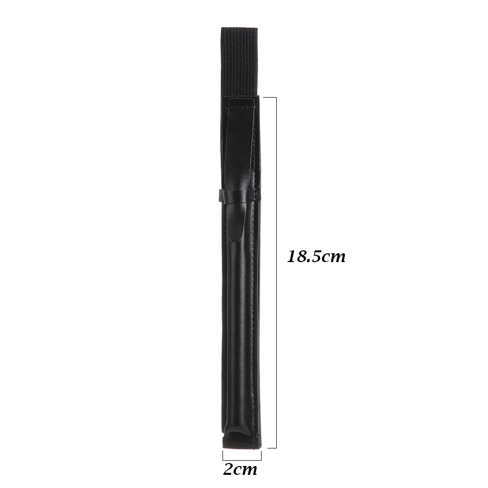 Leather Touch Screen Pen Cover & Holder - Protective Case for Stylus, Anti-Lost Design, 5 Color Options