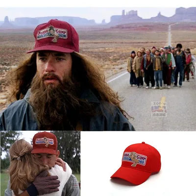 movie Forrest Gump hat Tom Hanks red 