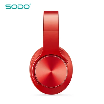 

Origin Sell Real SODO MH5 Wireless Headphones Bluetooth Earphone Foldable Adjustable Handsfree Headset with MIC for PC & Mobile