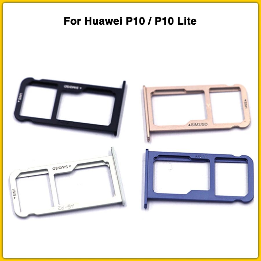 Новый адаптер для слота sim карт запасные части Huawei P10 / Lite лоток SIM держатель