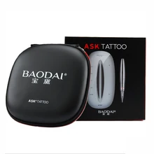 1 Набор Профессиональный постоянный макияж татуировочная машинка машина перманентные Брови Карандаш для губ татуировка пистолет с держателем Стенд