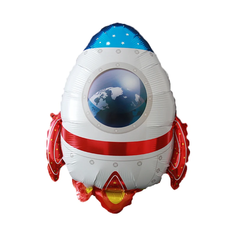 Weenkeey 7 ans astronaute fusée d'anniversaire ballon fête l'espace ballons  géants spaceman Foil ballons bleu 7 ans ballon à hélium étoile ballon pour  la décoration fête d'anniversaire : : Cuisine et Maison