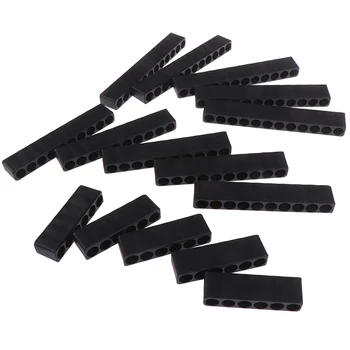 

5Pcs 6/10/12 Holes Hex Shank Screwdriver Bit Holder Plastic Screwdriver Head Storage Drill Bit Stand For Power Accessories