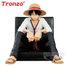 Tronzo original novo anime uma peça criador x criador macaco. D. Luffy pvc figura bonecas modelo de ação