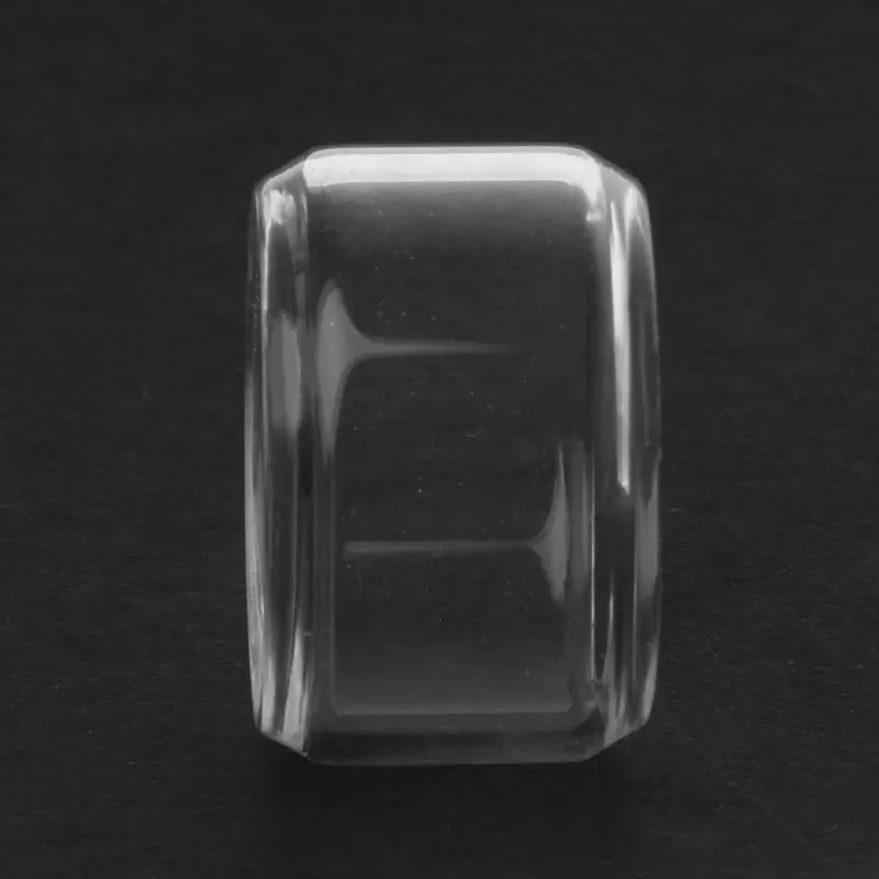 Прозрачный цветной стеклянный бак из пирекс для Manta MTL RTA Tank PXPE