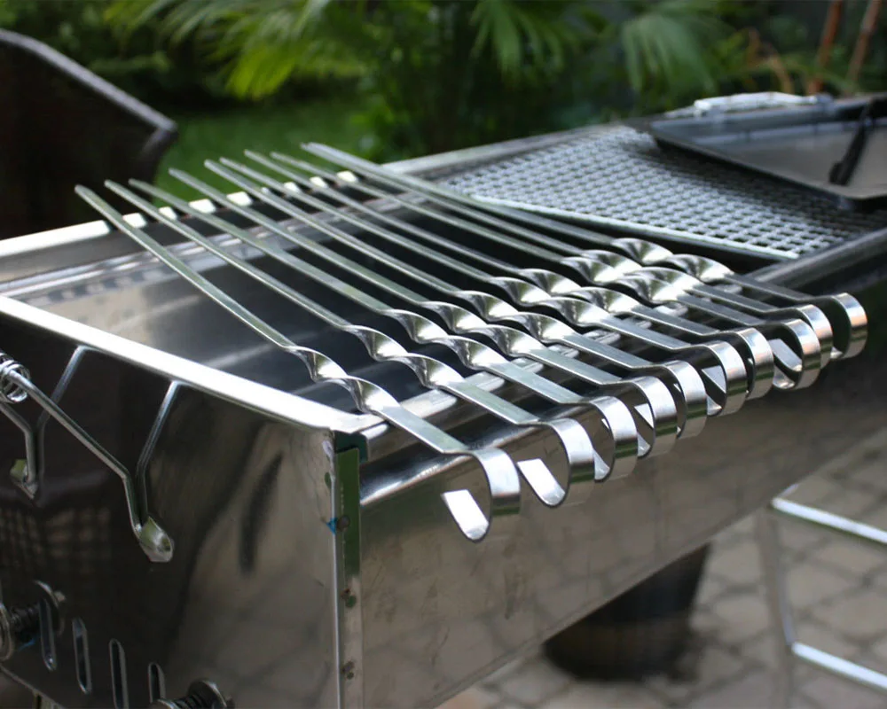 stainless steel bbq skewers (7)