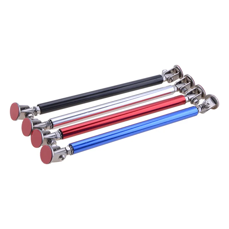 Universal Adjustable Front Bumper Lip Splitter Rod Strut Tie Bar Adhensive Support Kit Accessories 75mm/100mm/150mm/200mm car bumper spoiler bumper lip bumper lip decoration
