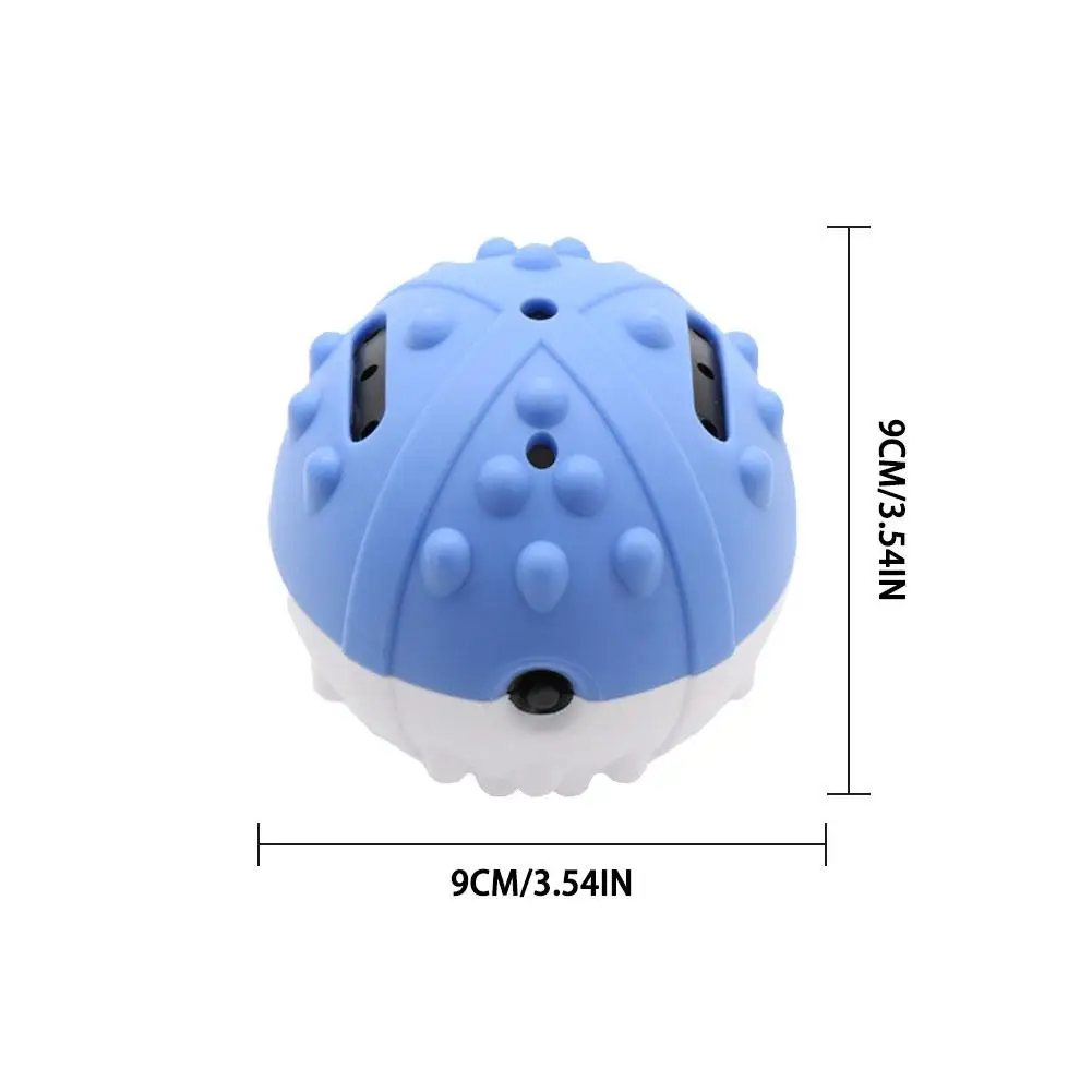 9*9 см ABS игрушка для собак USB электрические мячи для домашних животных Автоматическая прокатка забавная тренировочная встряхиванная интерактивная игрушка хороший подарок для больших собак 20E