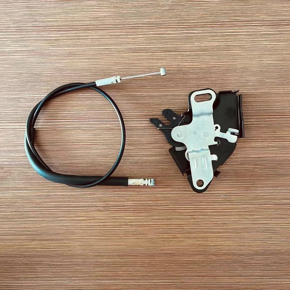 Toyota Genuine Parts Back Door Lock Protector, HiAce/Regius