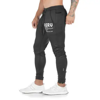 

New Men Gyms Jogger Pants Men's Sporting Workout Fitness Pants Casual Fashion High Quality Sweatpants Joggers Leisure Trousers