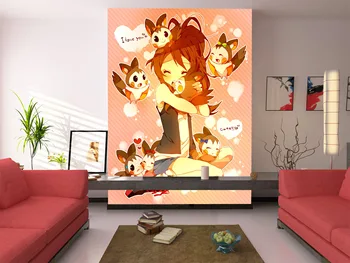 

[Self-Adhesive] 3D Pokemon 70816896 Japan Anime Wall Paper mural Wall Print Decal Wall Murals