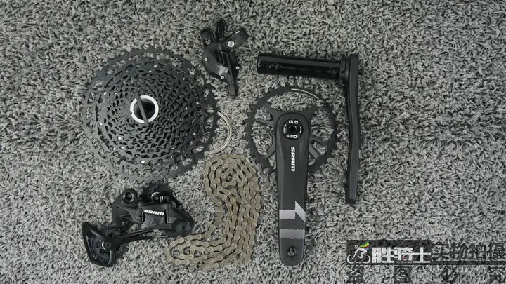 Набор скоростей SRAM SX EAGLE 1x12 11 50T 12 DUB триггерный переключатель передач цепь шатун с
