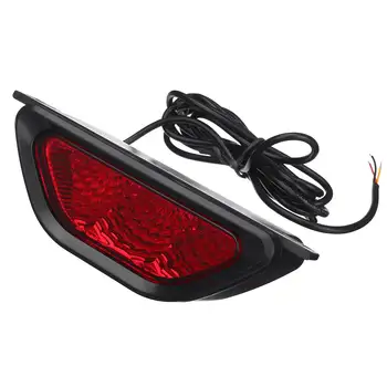 

Universal Car LED Rear Tail Brake Reverse Backup Fog Light Lamp For Honda For Civic For Toyota For Mazda For Subaru Impreza
