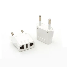 Универсальный Белый 10А 220 в небольшой разъем преобразования питания Европейский стандарт Италия швейцария путешествия обучения