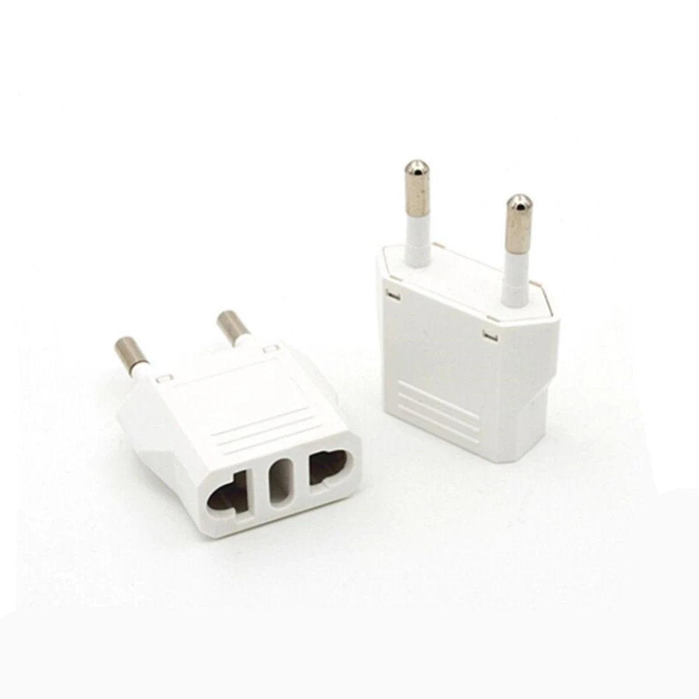 

Universal white 10A 220V small power conversion plug European standard Italy Switzerland travel study plug