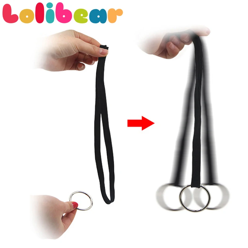Ring And Loop Magic Tricks Close Up Magia Hoop Rope Escape Magie