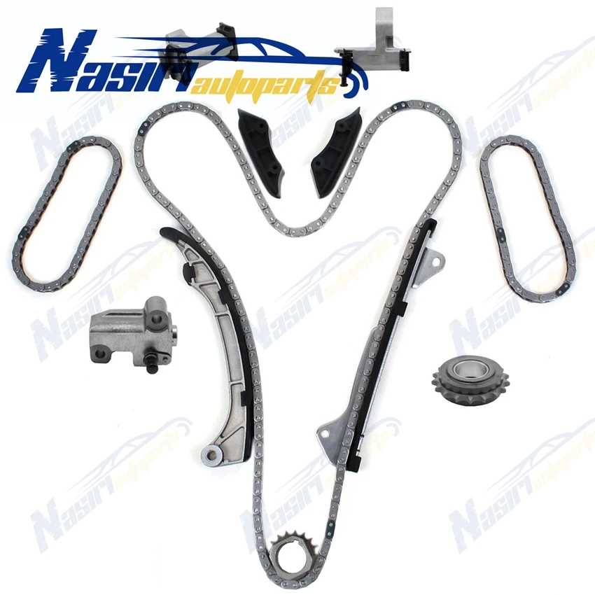 Timing Chain Kit For Toyota Camry AVALON Sienna Lexus IS250 GS300 ES350
