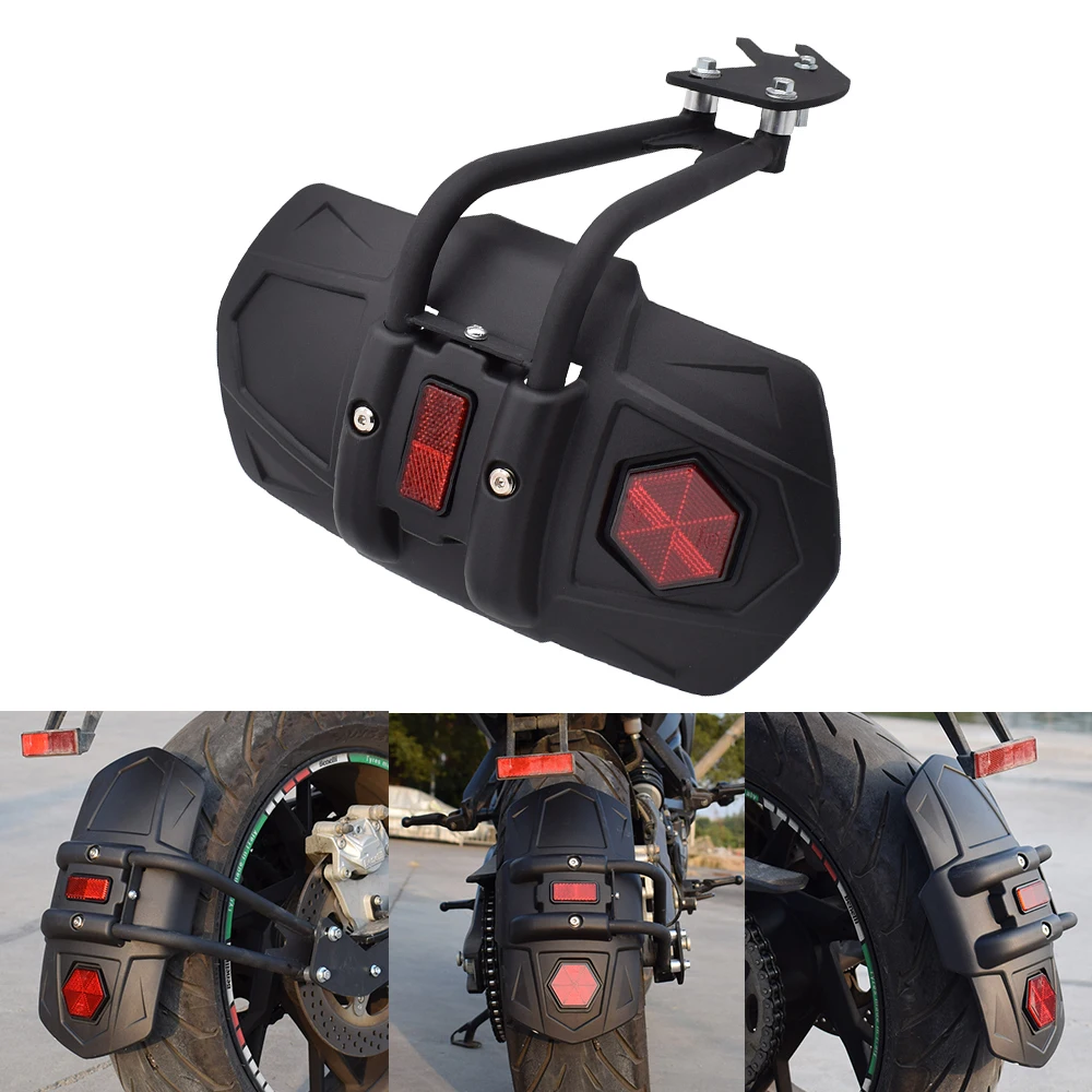 

Universal Motorcycle Rear Fender Bracket Splash Motorbike Mudguard For BMW S1000 R RR XR Ducati HYPERMOTARD 821 939 SP 748 916