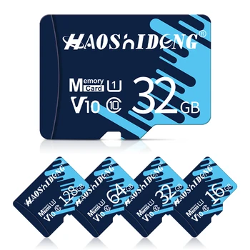 

Free adapter memory cards tarjeta micro sd card 8GB 16GB 32GB 64GB 128GB class 10 microsd flash usb with retail package