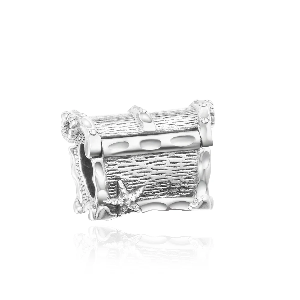 

Summer Ocean Charm Friends Wholesale Original Free Shipping Jewelry Women Cheap Pendant 100% Real S925 Sterling Silver Beads