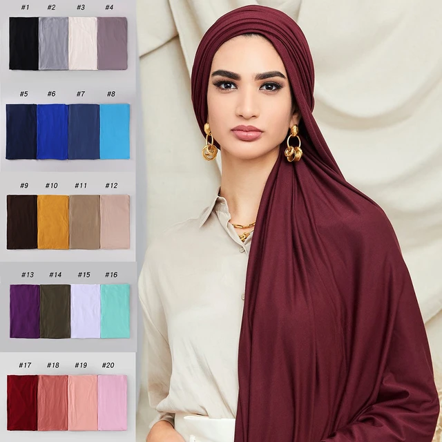 Upgrade Your Hijab Wardrobe with Our Premium Jersey Hijabs