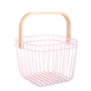 

Iron Fruit Basket Holder Storage Snack Basket Household Tea Table Fruit Basket for Home Dining Table Decor