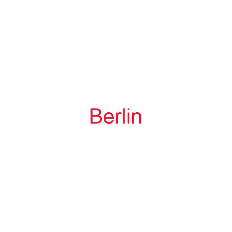 Прямая HA01 - Цвет: Berlin
