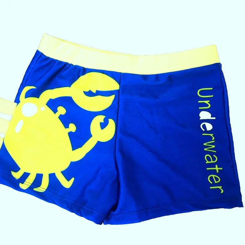 

CHILDREN'S Swimming Trunks BOY'S Quick-Dry Boxer Mixed Colors Split Type Sports Bathing Suit Big Virgin Boy Swimming Trunks Set