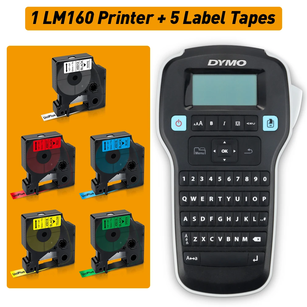 Dymo Labeling Machine Dymo Lm160 Label Printer Labelmanager Wireless