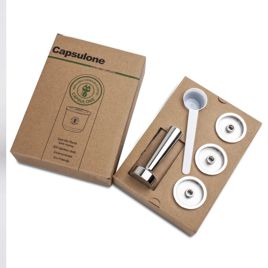 3caspule 1tamper