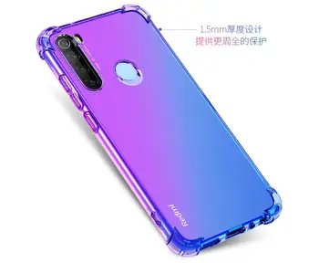 

100pcs/lot free Gradient Shockproof Soft TPU Case for Xiaomi Mi 9Pro CC9Pro Note 10 Redmi 8 8A Note 8 Note 8Pro Note 8T