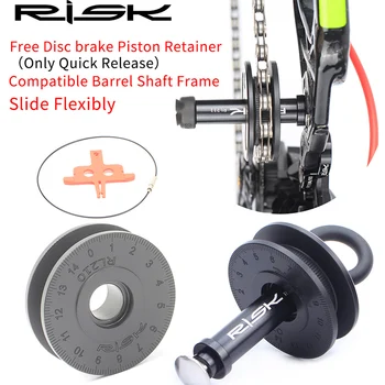 

Bicycle Chain Holder/Chain Clean Keeper Tool Virtual Freewheel Quick Release/Barrel Shaft Frame Bike Chain Holder easy Washing