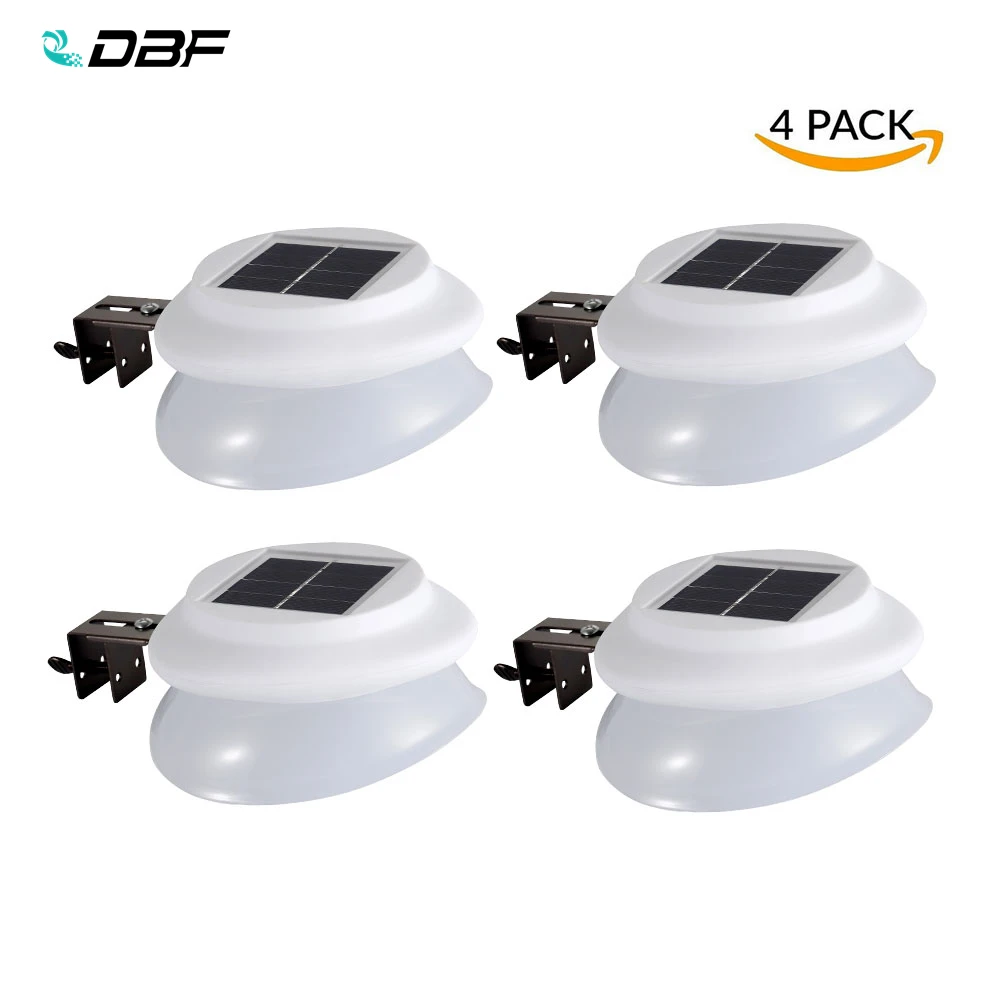 Водонепроницаемый беспроводной настенный светильник [DBF] на солнечной батарее 4
