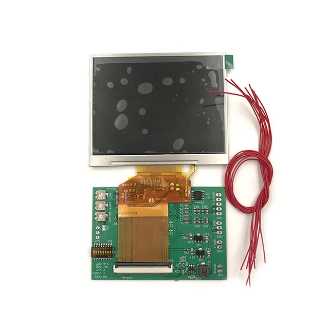 Screen Mod RGB Board LCDDRV REV 3.3 for Sega MD1 MD2 Nomad Pcegt Pcelt ...