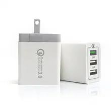 48 Вт Быстрая зарядка QC4.0 QC3.0 type C USB зарядное устройство адаптер для iPhone Xiaomi huawei samsung S10 Быстрая зарядка мобильного USB C зарядное устройство