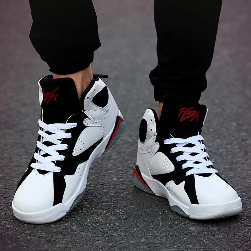 High-top Summer Men\'s Sneakers Children\'s Sports Shoes Mens Sneakers 2020 Trainers Running Shoes Sport Boys Black Walking E-1471