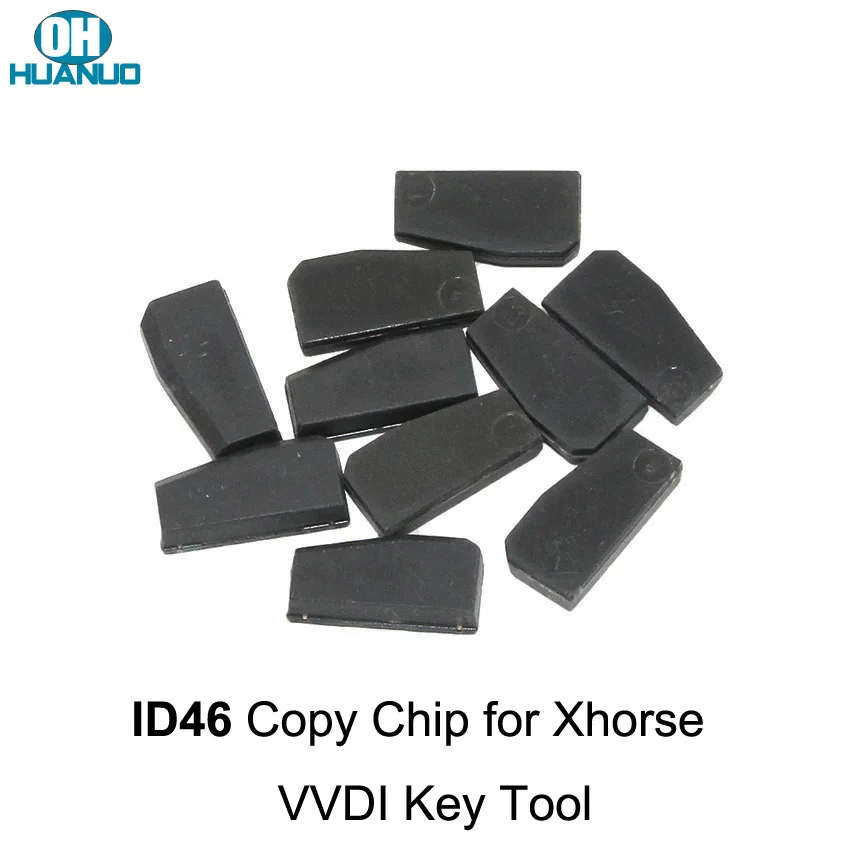 10 шт./лот VVDI 46 чип ID46 для Xhorse VVDI2 транспондер копировальный программатор Ключевого