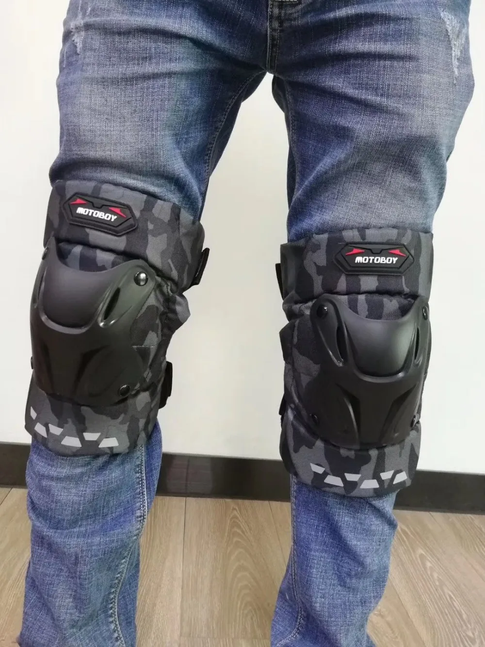 MOTOBOY MP-PR30 warm knee pad 1c