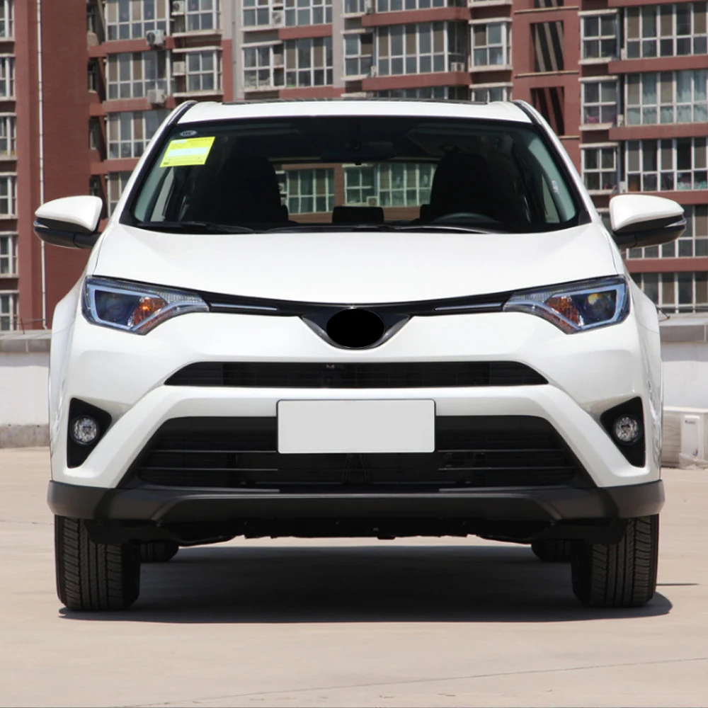 Для TOYOTA RAV4 XA40 2013- окна автомобиля Защита от солнца и дождя козырьки щиток Защитная крышка Накладка рамка наклейка аксессуары