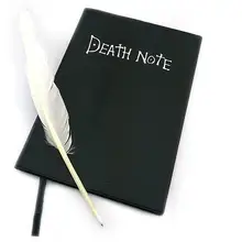 2021 Death Note Planer Anime Tagebuch Cartoon Buch Schöne Mode Notebook Thema Cosplay Große Toten Hinweis Schreiben Blatt Notebook