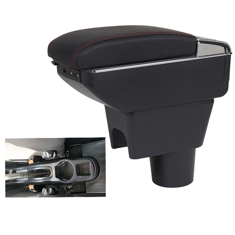 Tanie Dla renault duster podłokietnik ze schowkiem centralny sklep pojemnik do przechowywania uchwyt na kubek popielniczka wnętrze samochodu stylowe dekoracje akcesoria